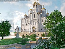 Новый полуостров или мост через пруд? Как изменится берег Исети ради Собора святой Екатерины