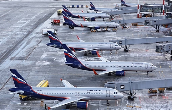 "Аэрофлот" продлил закрытие 90 международных рейсов
