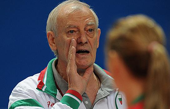Кузюткин намерен проверить молодых волейболисток сборной России на Кубке Ельцина