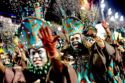 Карнавал в Бразилиа соберет рекордное число участников