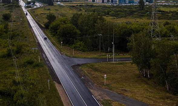 Из Тольятти в Ягодное появится четырехполосная дорога