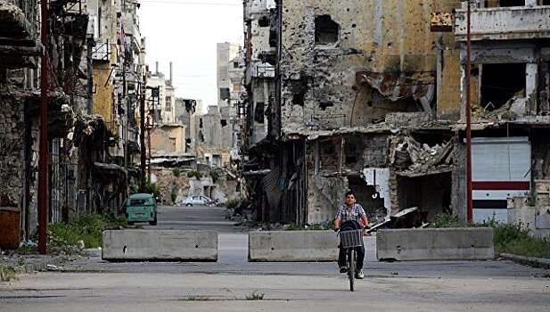 МИД Сирии направил обращения в ООН в связи с терактами в Хомсе