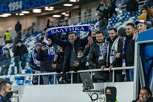«Балтика» разгромила «Краснодар-2» в выездном матче ФНЛ