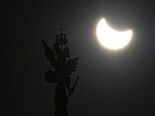 Астроном Кошман: москвичи смогут увидеть солнечное затмение в 2025 году