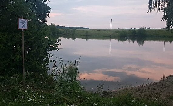 В Лаишевском районе Татарстана пьяный мужчина утонул, пытаясь переплыть озеро