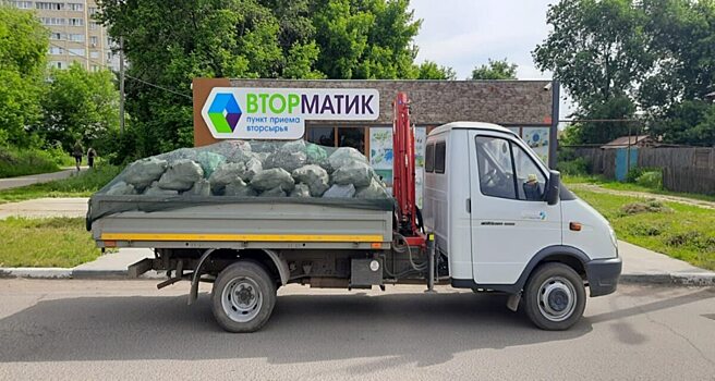 За два дня в экопункт «Вторматик» сдали более 1,3 тонны стекла