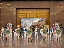 Более 30 юных артистов стали участниками патриотического концерта в Музее Победы