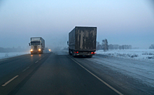 Водитель пассажирского автобуса погиб в ДТП с "Камазом" под Новосибирском