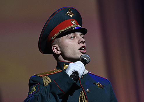 Военно-образцовый оркестр Преображенского полка ЗВО выступил в парке «Измайлово» в Москве