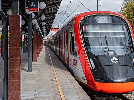 Пригородный вокзал «Апрелевка» открылся на Киевском направлении МЖД и будущем МЦД-4
