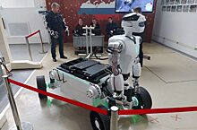 В России продемонстрировали робота-кентавра, которого отправят на Луну