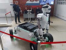 В России продемонстрировали робота-кентавра, которого отправят на Луну