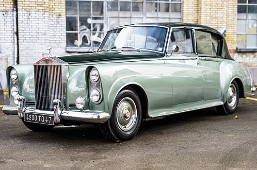 Посмотрите на уникальный Rolls-Royce эксцентричного нефтяного магната