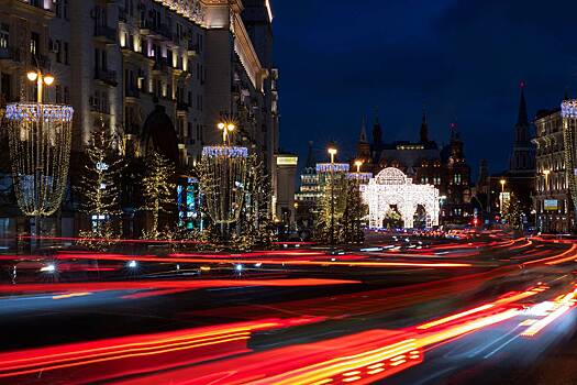 Предсказана погода в Москве в новогоднюю ночь
