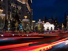 Предсказана погода в Москве в новогоднюю ночь