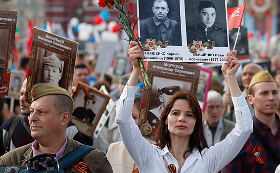 В Москве 9 мая пройдет акция «Бессмертный полк»