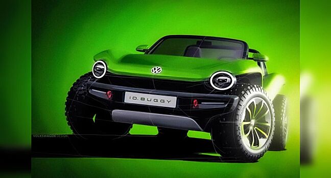 Новый багги ID.Ruggedzz от Volkswagen поставят на конвейер в 2025 году