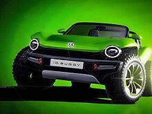 Новый багги ID.Ruggedzz от Volkswagen поставят на конвейер в 2025 году