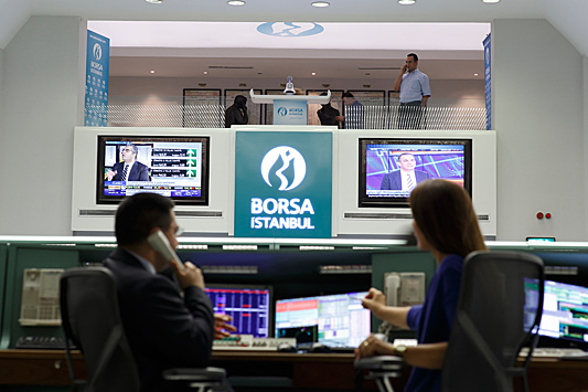 Рынок акций Турции закрылся ростом, BIST 100 прибавил 1,83%