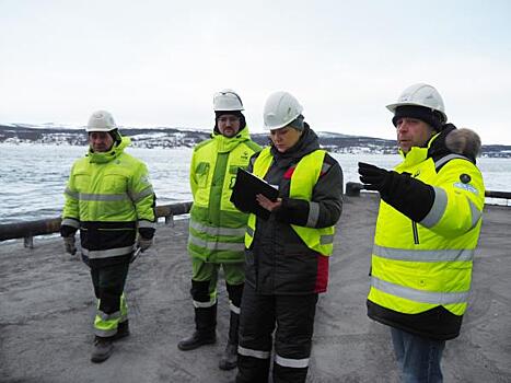 «Росморпорт» проверил Мурманский балкерный терминал НТК на соблюдение требований природоохранного законодательства