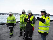 «Росморпорт» проверил Мурманский балкерный терминал НТК на соблюдение требований природоохранного законодательства