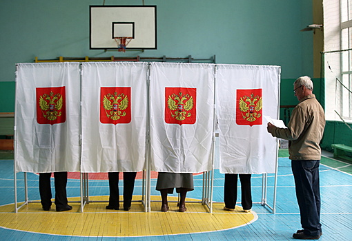 Выборы в России показали максимальную поддержку Путина