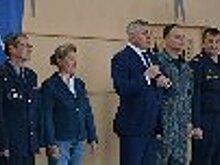 Председатель Общества «Динамо» Анатолий Гулевский посетил Ижевскую воспитательную колонию