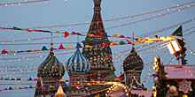 Новости за ночь, которые вы могли пропустить: демонтаж новогодних украшений в Москве, прощание с Рубинштейном и отличие импортных яиц от российских