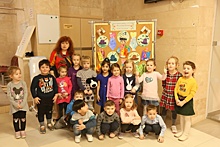 Детскую выставку открыли в Доме культуры «Коммунарка» поселения Сосенское