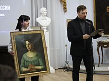 «Портрет неизвестной с книгой» пополнил собрания музея Арзамаса