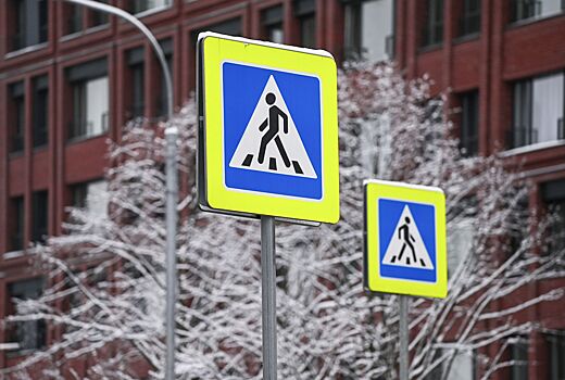 В 2025 году в Москве обустроили 648 пешеходных переходов вблизи социальных объектов
