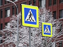 В 2025 году в Москве обустроили 648 пешеходных переходов вблизи социальных объектов