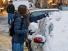 Тысячи домов во Франции оказались обесточены из-за снегопада