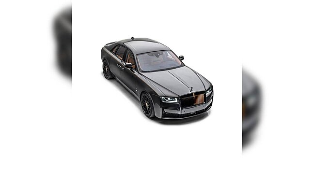 Mansory представил скромный проект на базе Rolls-Royce Ghost