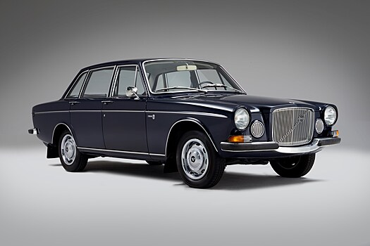 Volvo 164 отмечает 50-летний юбилей