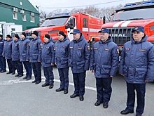 Сахалинские пожарные получили новую технику
