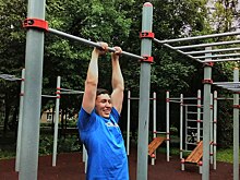 Спортсмены из Конькова поучаствовали в соревнованиях по перетягиванию каната и воркауту