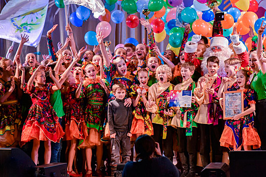 Ансамбль из Балашихи выиграл гран‐при международного фестиваля в Минске