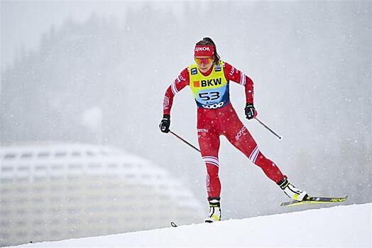 Непряева досрочно завершила чемпионат России из-за болезни