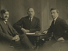 Гаяз Исхаки гуляет тайком по Триесту и опаздывает на поезд