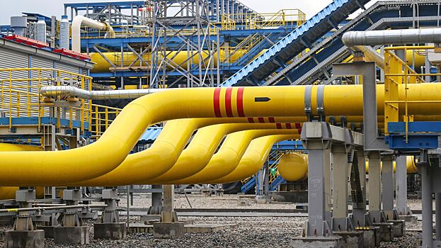 Франция начала поставлять газ в Германию