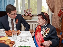 Первые знаки «Почётный гражданин города» вручены ветеранам в Нижнем Новгороде