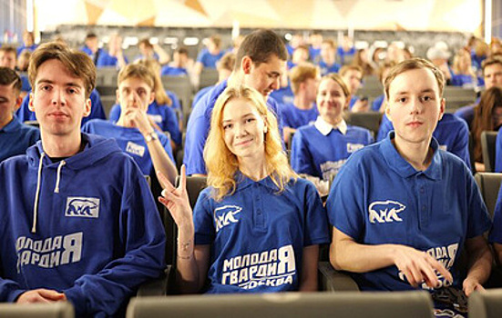 "Молодой Гвардии" Москвы исполнилось 20 лет