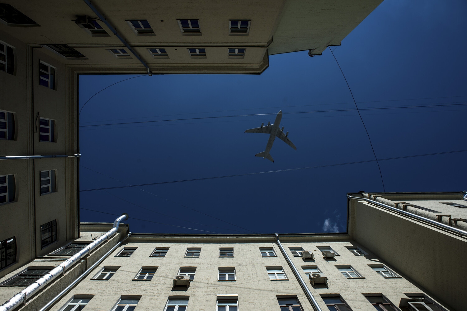 Украинский Ан-124 вывез американскую военную технику из Израиля