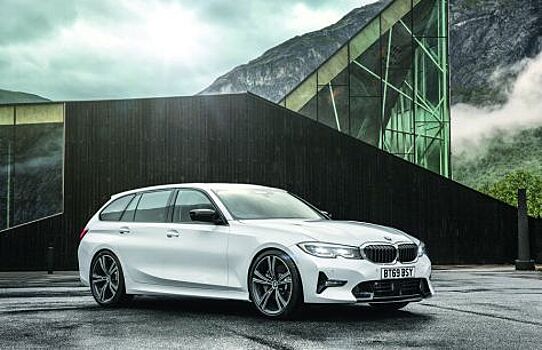 BMW может представить 3 - Series Touring с индексом М