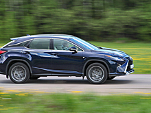 Длительный тест Lexus RX 350. Часть 2: время перемен