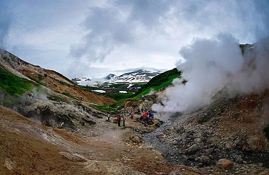 Может ли камчатская Долина гейзеров стать новым центром туристического притяжения?