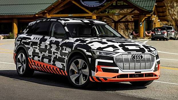Раскрыты характеристики нового электрокара Audi E-Tron