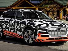 Раскрыты характеристики нового электрокара Audi E-Tron