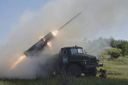 ВСУ осуществили запуск ракет HIMARS